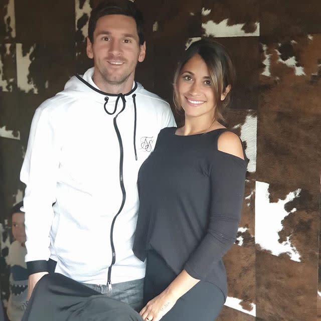 Leo Messi estuvo muy contento el fin de semana con su esposa, Antonella. <a href="https://www.instagram.com/leomessi/?hl=en" rel="nofollow noopener" target="_blank" data-ylk="slk:Foto: Leo Messi/Instagram;elm:context_link;itc:0;sec:content-canvas" class="link ">Foto: Leo Messi/Instagram</a>