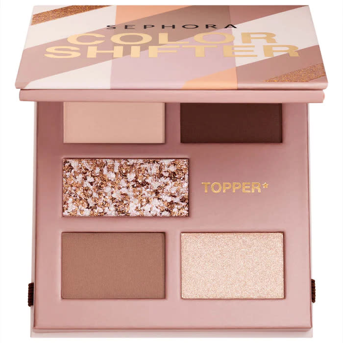 Color Shifter Mini Eyeshadow Palette. Image via Sephora.