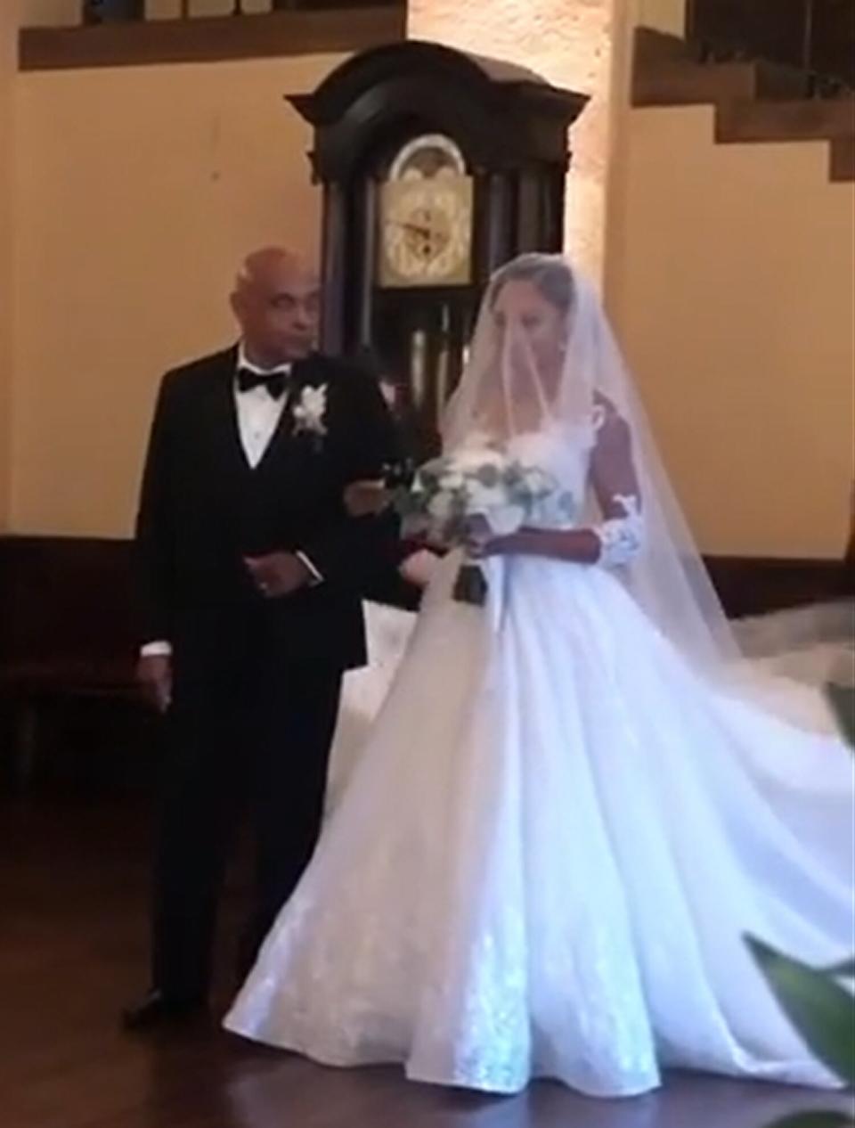 Allyson Felix Celebrates Vow Renewal