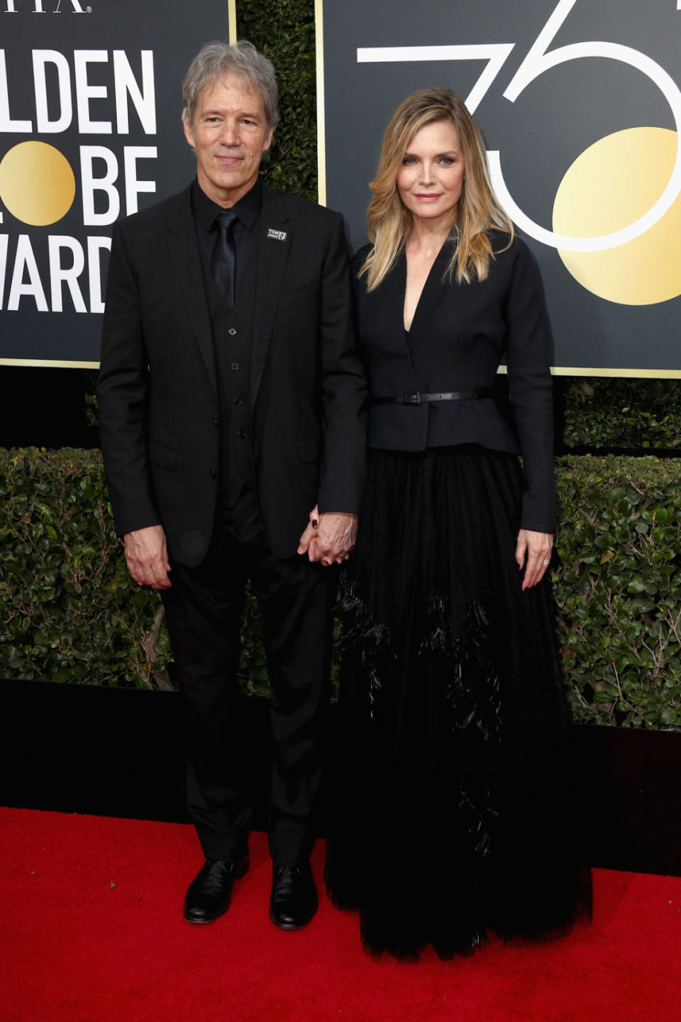 David E. Kelley and Michelle Pfeiffer