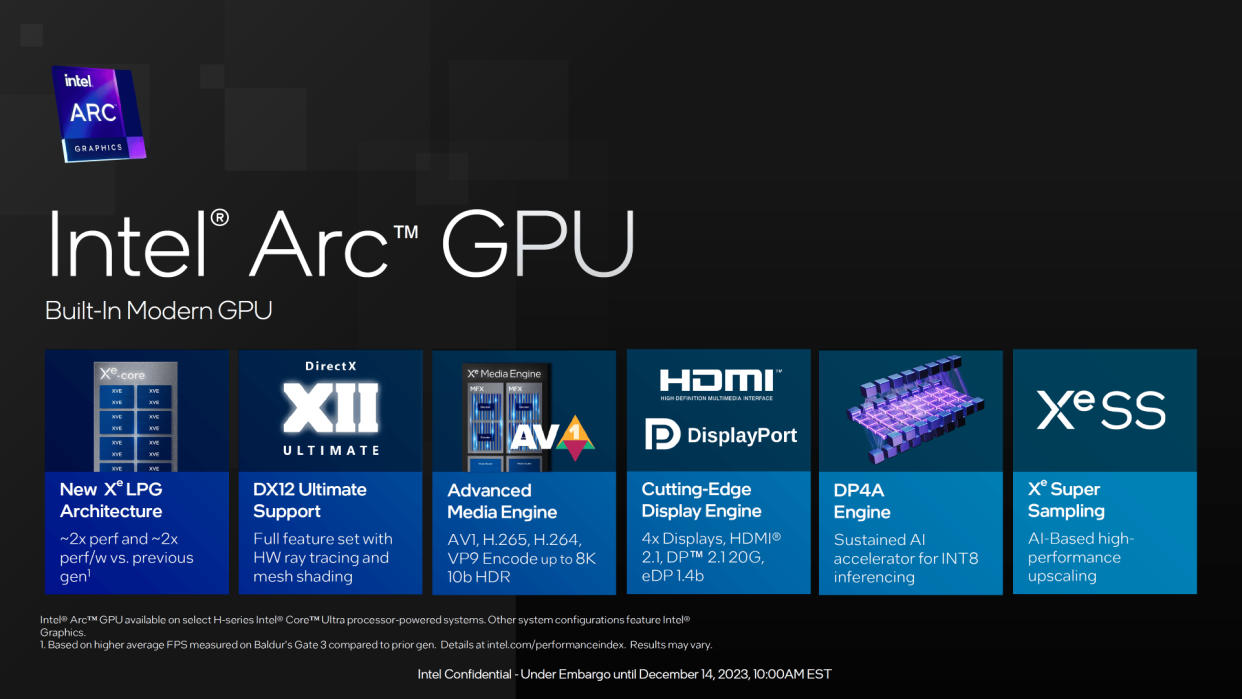  Intel Arc driver update takes gaming to a whole level on everything from laptops to handheld gamers. 