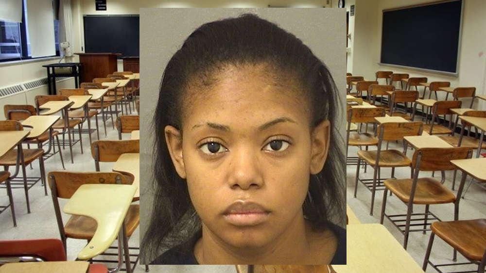 Kimberly Charles, 29, was convicted of a charge involving a sexual relationship with a student.