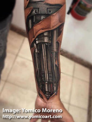 hyper realistic tattoos