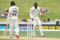 New Zealand v England - Second Test