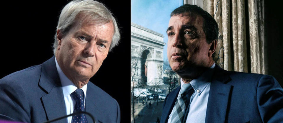 Vincent Bolloré met un énorme coup de pression avec Vivendi sur Arnaud Lagardère et son groupe.
