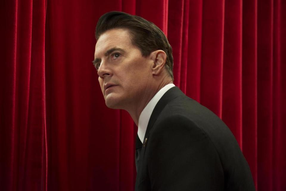 Kyle Machlachan reprises his role in the new series of Twin Peaks (Suzanne Tenner/SHOWTIME)