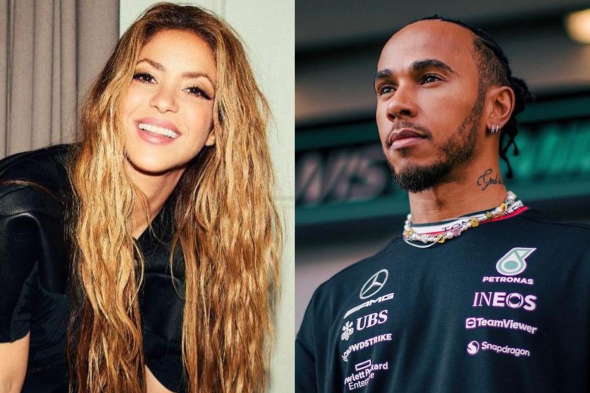 Afirman que Shakira y Lewis Hamilton tuvieron un encuentro romántico en  Ibiza: “Han tenido contacto siempre”