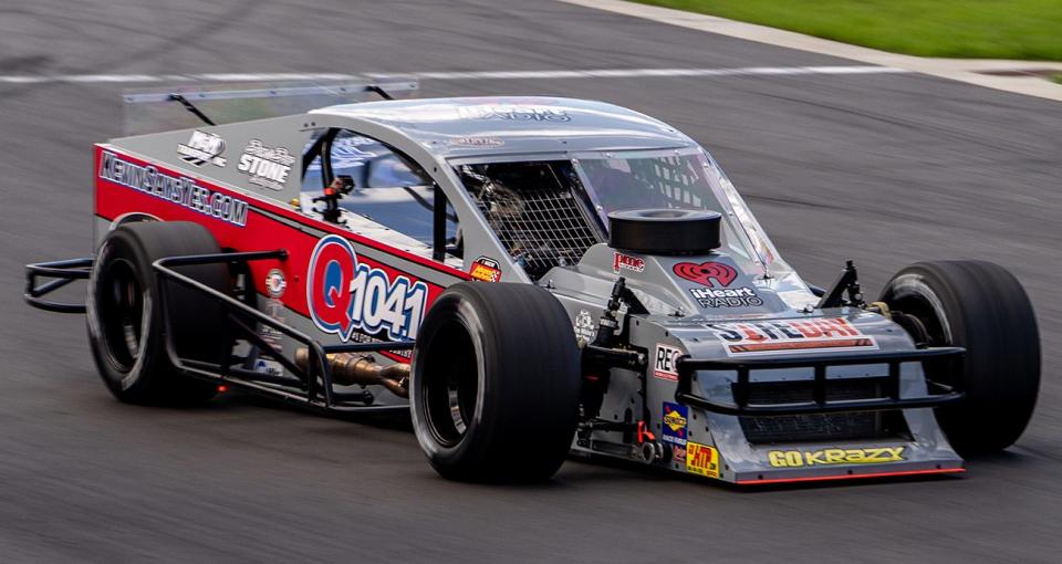 Modified practice at Bowman Gray Stadium in Winston-Salem, NC on June 24, 2023. (Susan Wong/NASCAR)