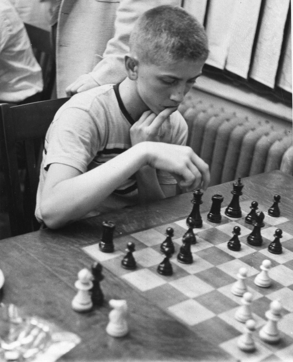 bobby fischer brooklyn chess