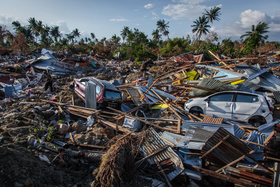 Sulawesi, Indonesia — after the earthquake and tsunami