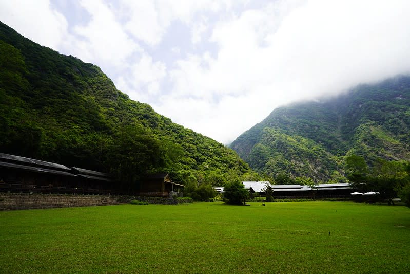 花蓮｜布洛灣太魯閣山月村 Taroko Village Hotel