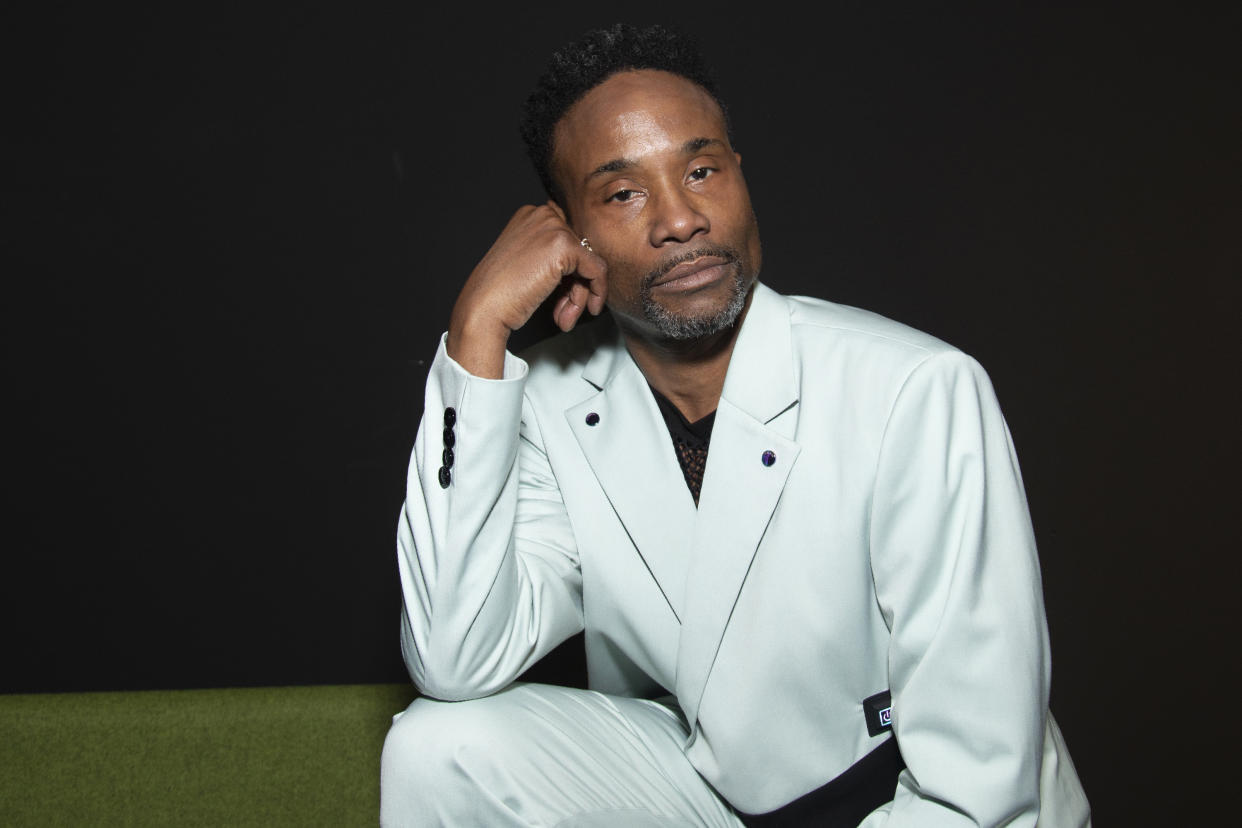 Billy Porter shares that he is HIV-positive, 14 years after diagnosis. (Photo: Getty Images)