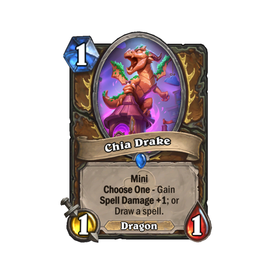 Reveal cards from Hearthstone's Whizzbang's Workshop expansion