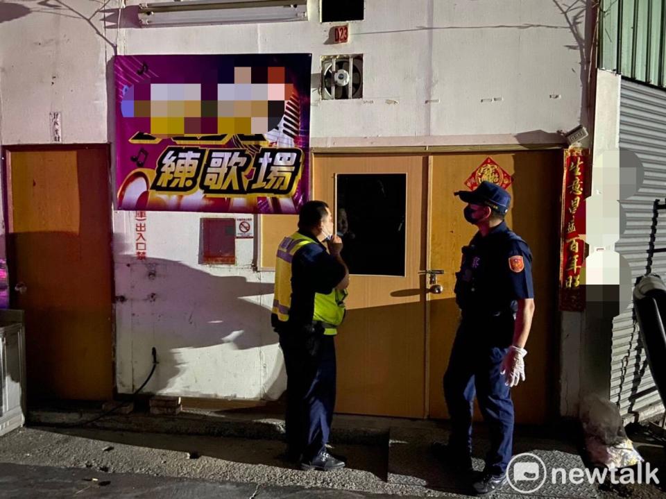 全台進入疫情三級警戒，全面禁止八大行業營業。   圖：蔡坤龍/攝