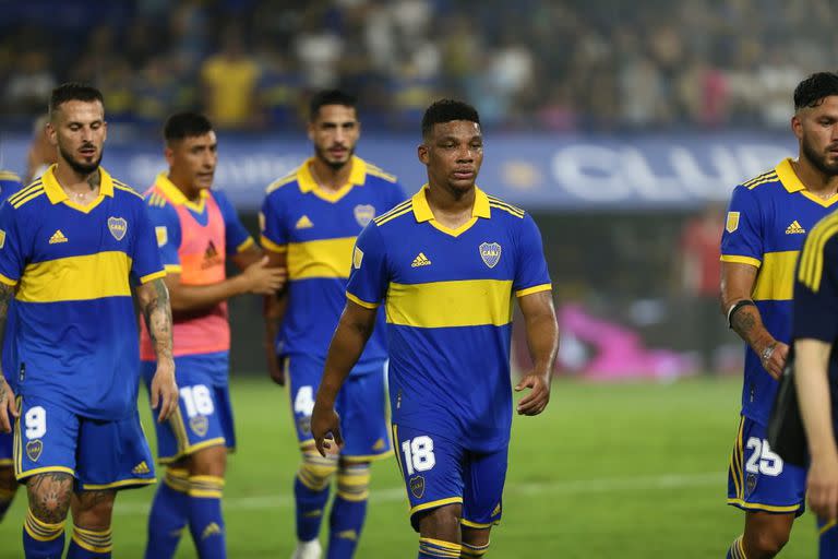 ¿Y ahora, Boca? Fabra, Benedetto, Figal y Valdez, en busca de respuestas que no llegan