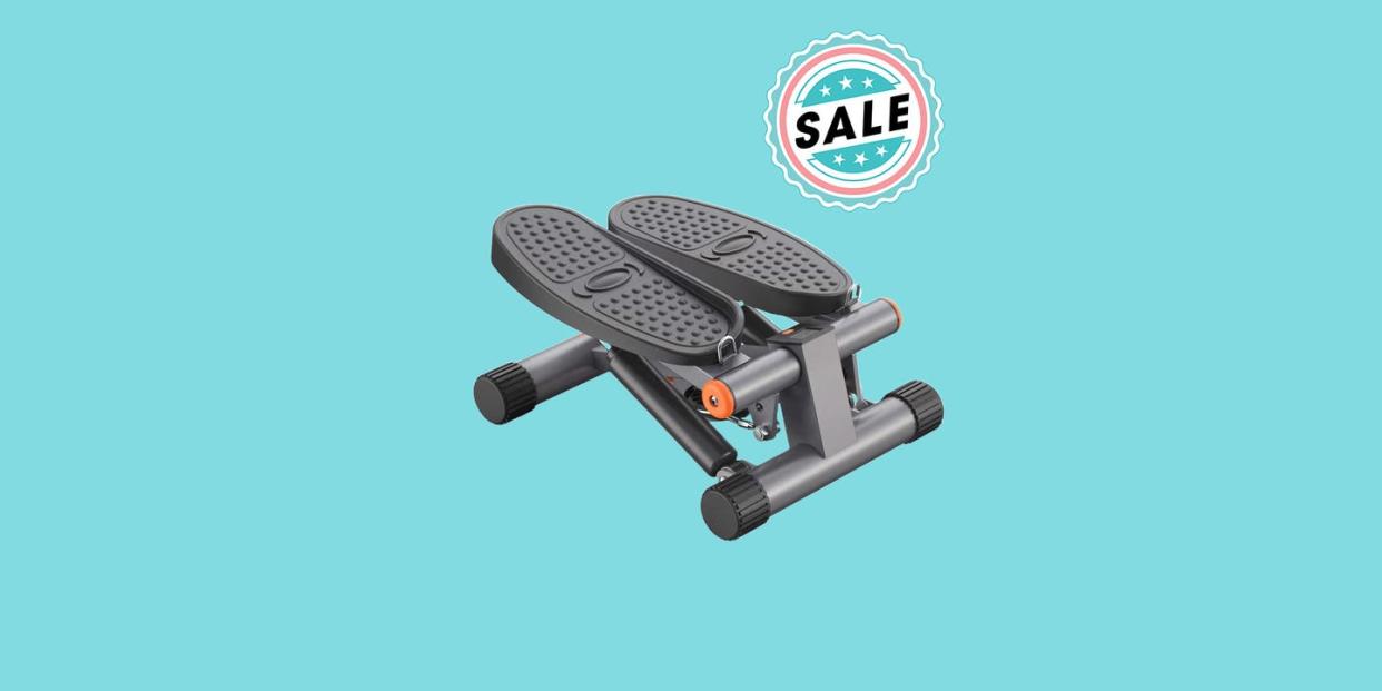 stair stepper with sale badge