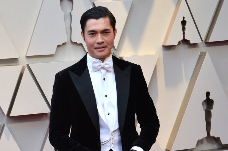 Henry Golding attends the Academy Awards in 2019. File Photo by Jim Ruymen/UPI