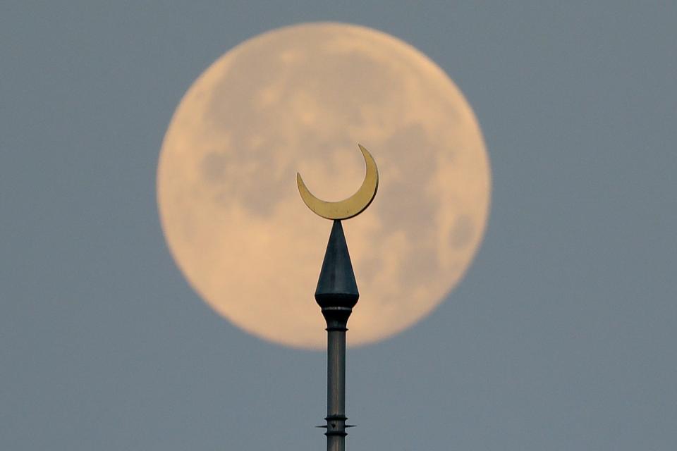 supermoon Tampa