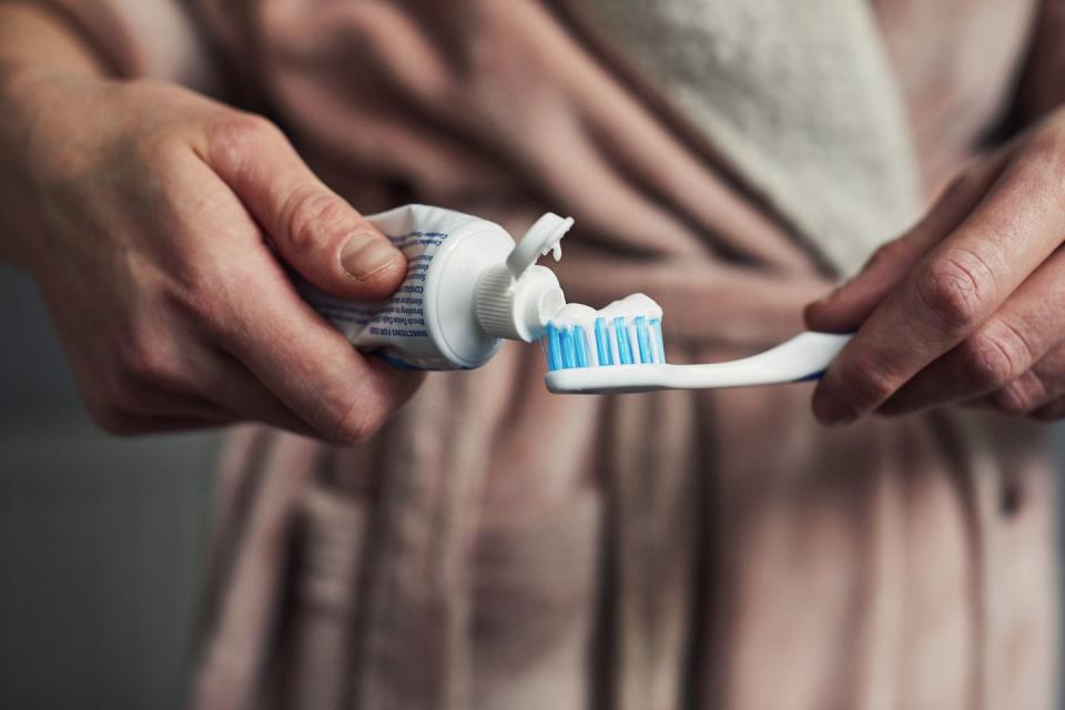 Toothpaste that is several years old