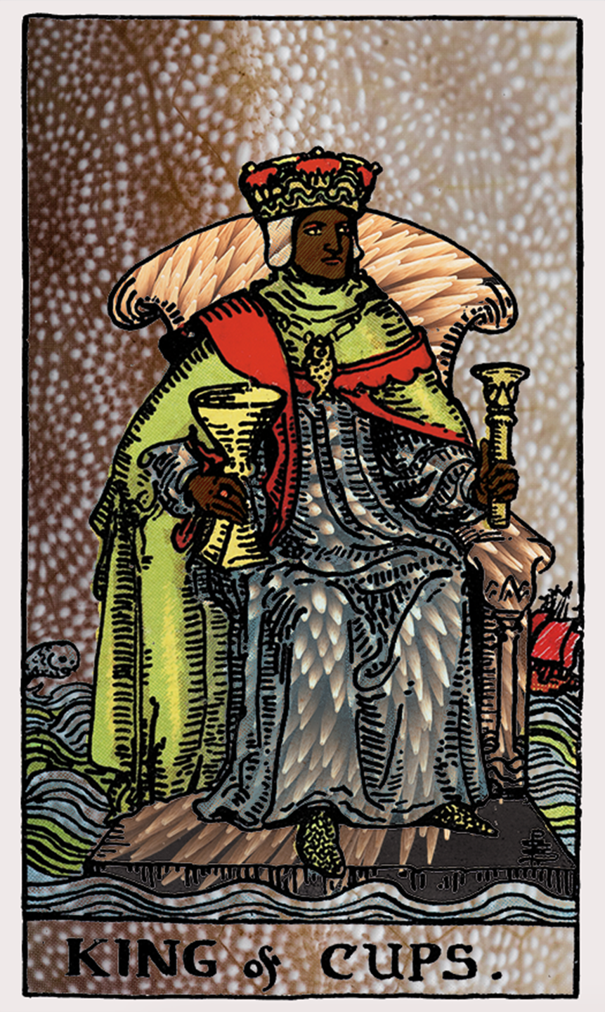 king of cups tarot card