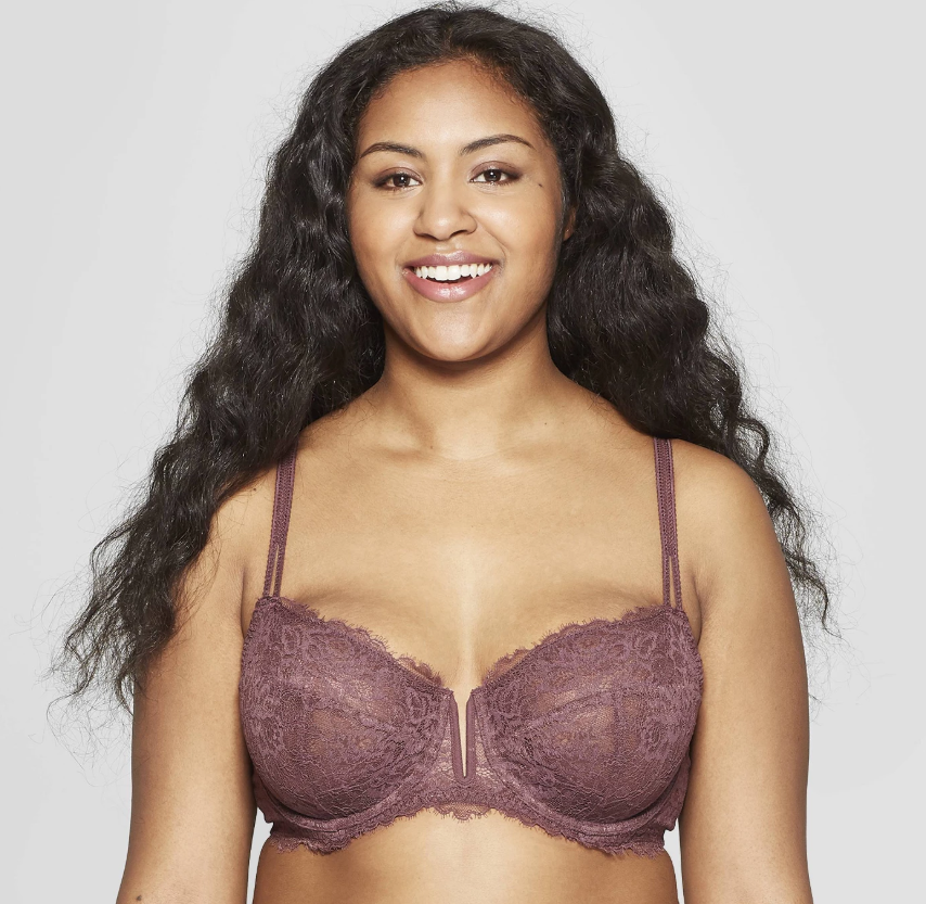 Auden Women’s Unlined Balconette Bra (Photo: Target)