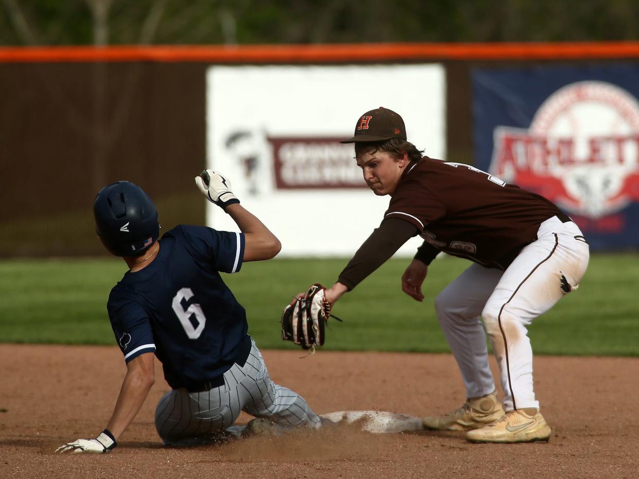 Heath beat Granville 7-1 on Wednesday, April 24, 2024.