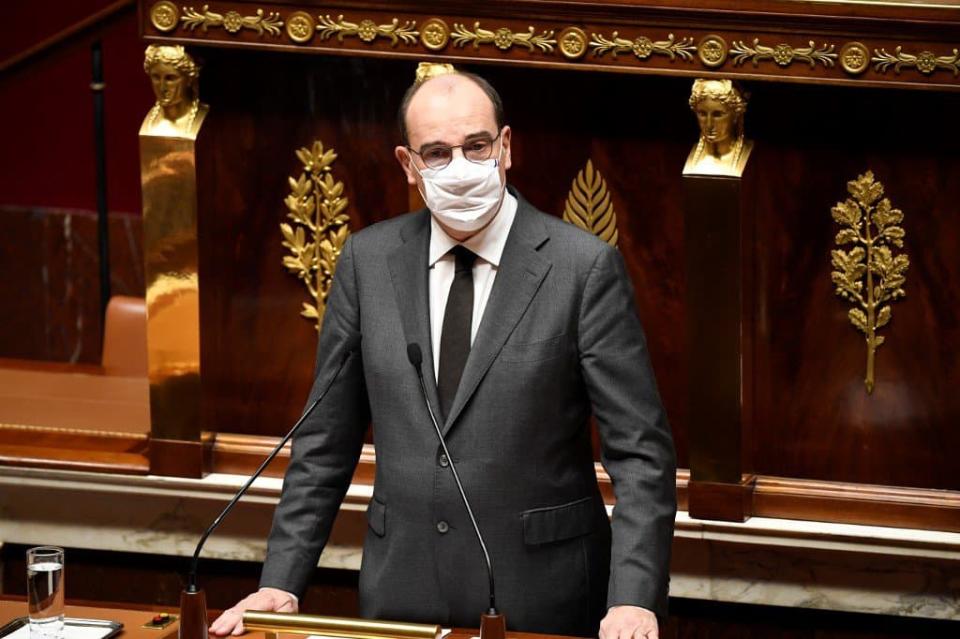 Le Premier ministre Jean Castex, à l'Assemblée nationale le 29 octobre 2020 - AFP / Bertrand Guay