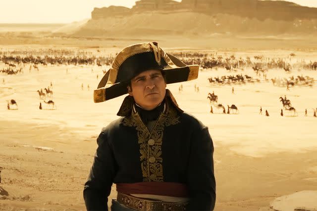 Joaquin Phoenix in Napoleon