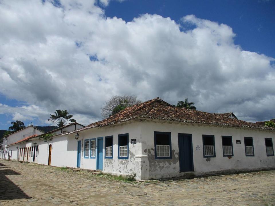 Calle empedrada de Paraty. Fotos cortesía/William Navarrete