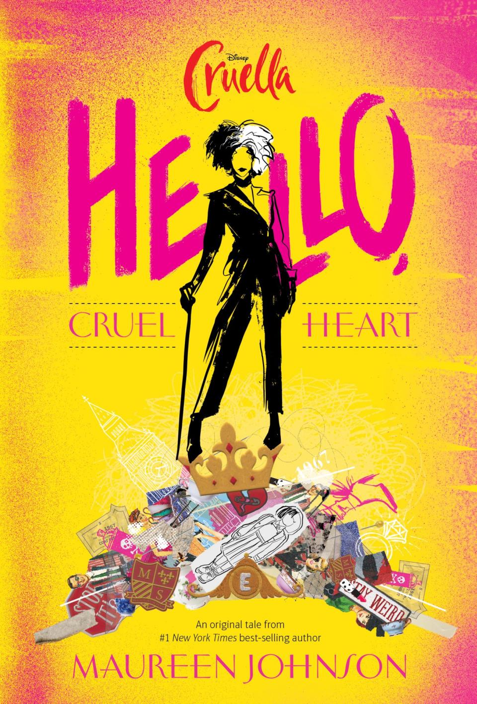 Hello Cruel Heart book cover