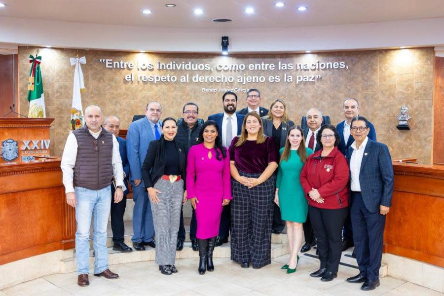 Alcaldesa Montserrat Caballero presenta ante el Congreso, su iniciativa de Ley de Ingresos 2024