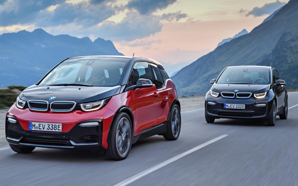 BMW i3s