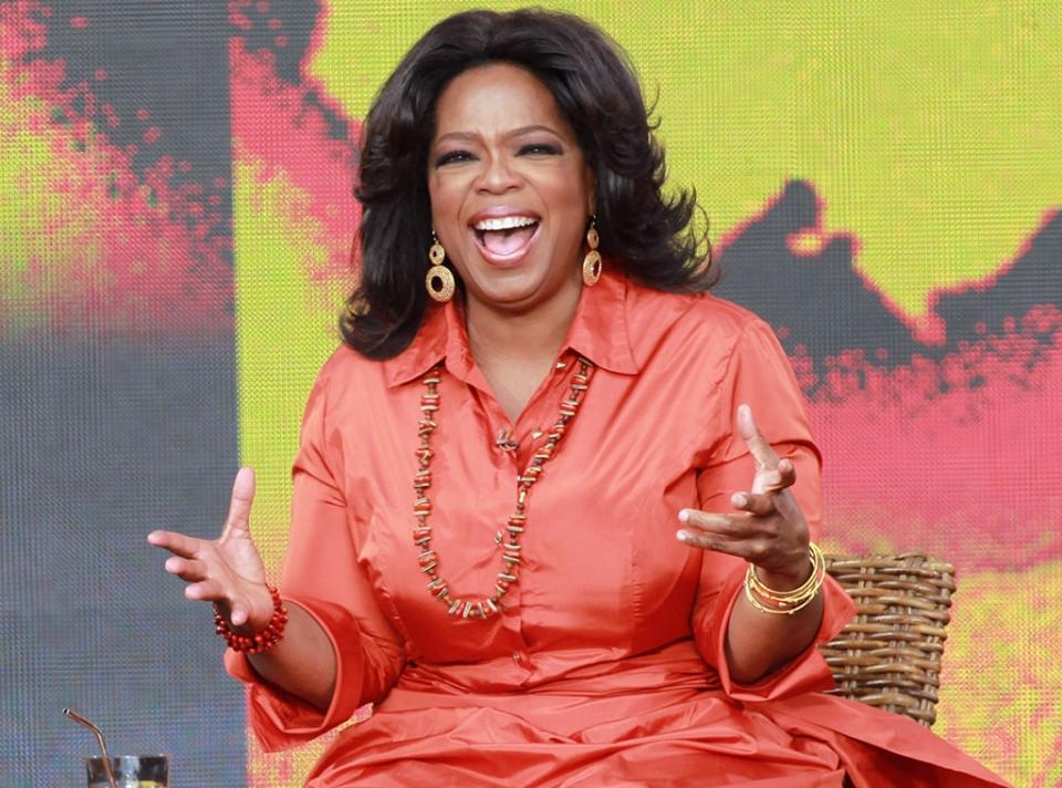 <p>19. In 1986, Oprah launched her multimedia production company Harpo Inc. The name is both her name spelled backwards and the name of her <em>The Color Purple</em> character's husband.</p>