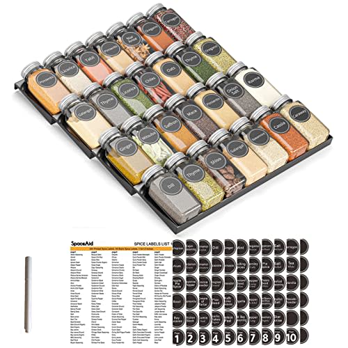 SpaceAid Spice Drawer Organizer (Amazon / Amazon)