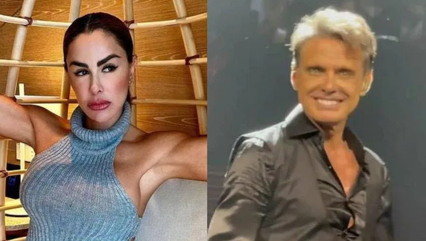 Ninel Conde con Luis Miguel / Cortesía 