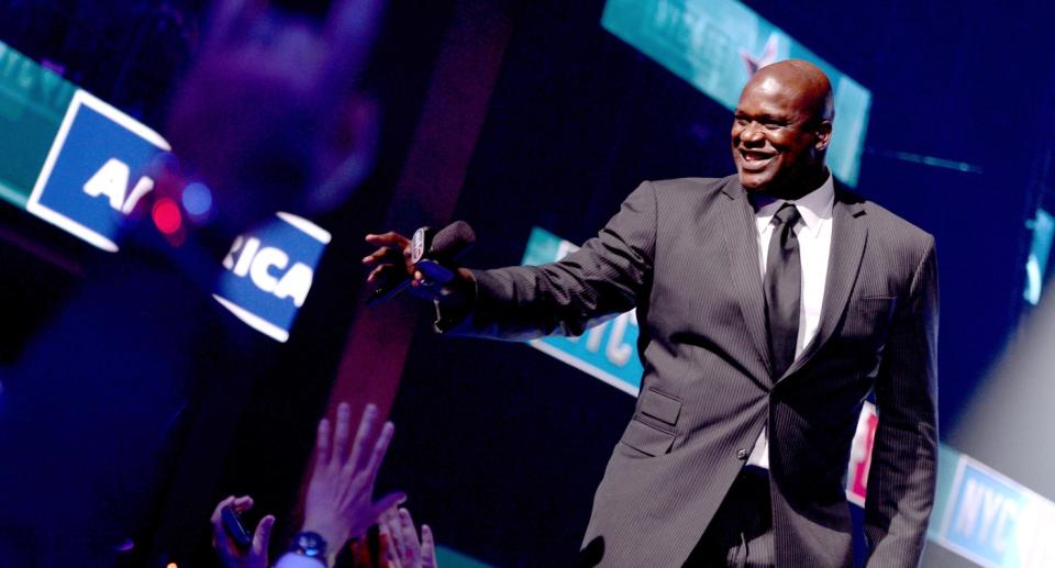 Shaquille O’Neal sticht mit seiner Körpergröße aus jeder Menge heraus. (Bild: Getty Images)