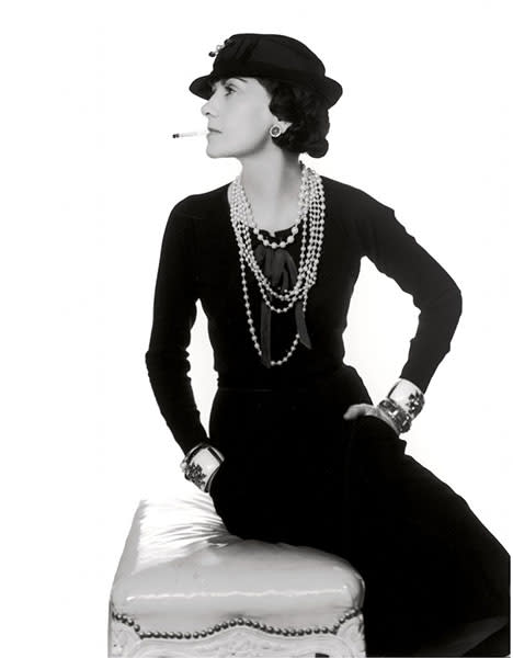 Here's How Coco Chanel Created The Little Black Dress