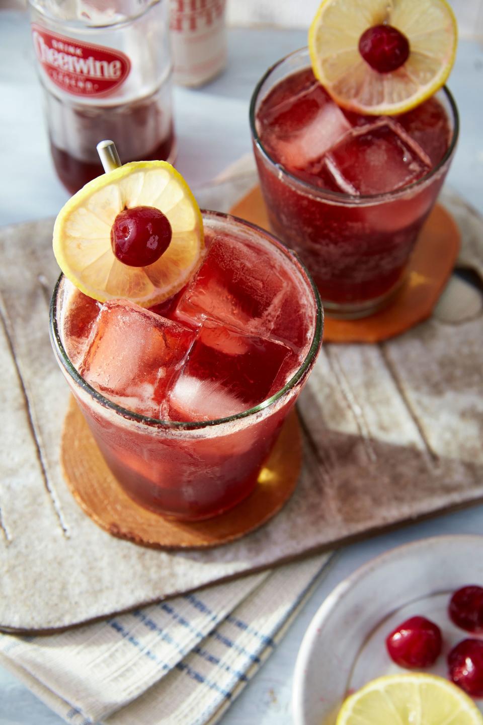 Cherry Bourbon Cheerwine