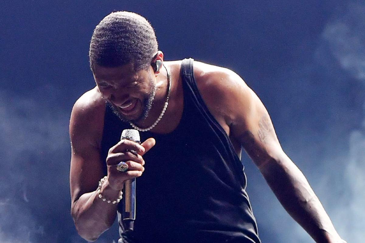 Usher Closes Out 100-Show Vegas Residency in Tears: Watch