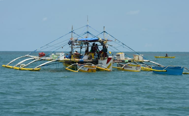 Scarborough Shoal is rich with marine life that fishermen from the Philippines, China and Vietnam have tapped for generations