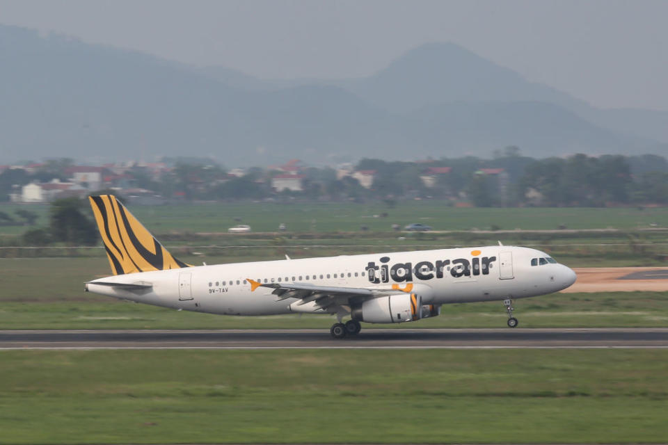 Tigerair issues a heartbreaking final boarding call. Source: Getty