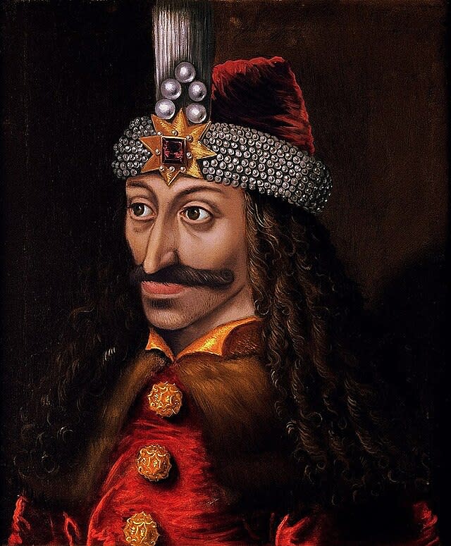 El vaivoda o príncipe Vlad III, también conocido como Drácula (