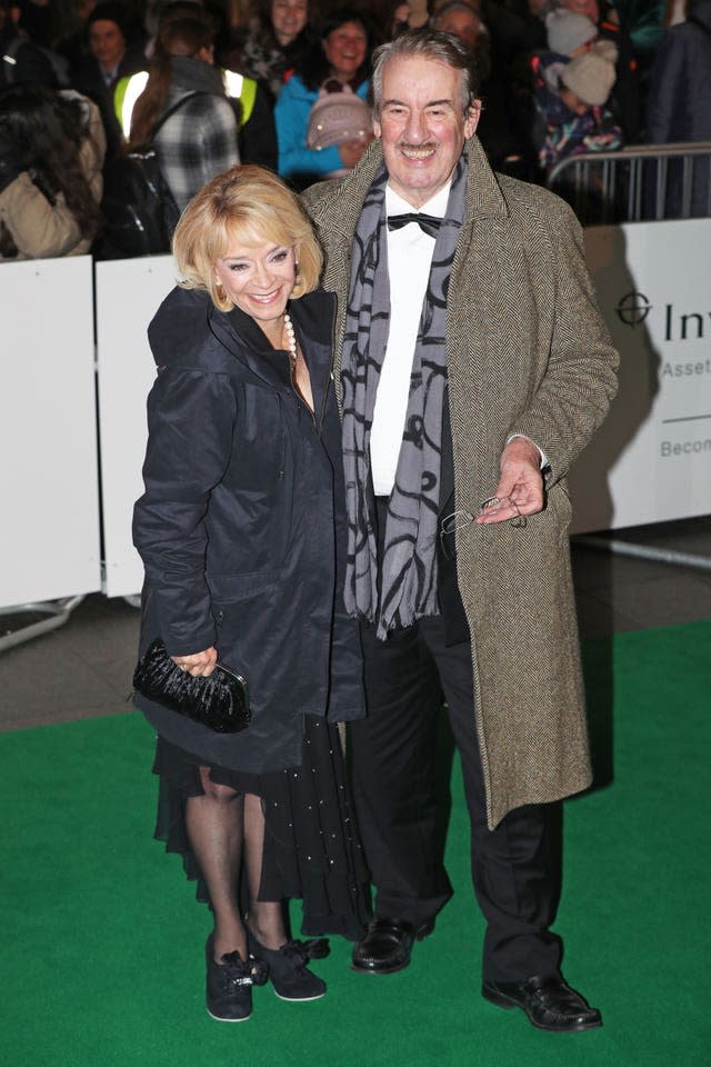 John Challis and Sue Holderness