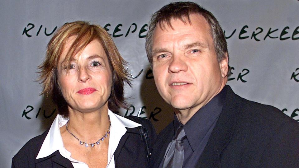 Meat Loaf and His Second Wife, Deborah Gillespie