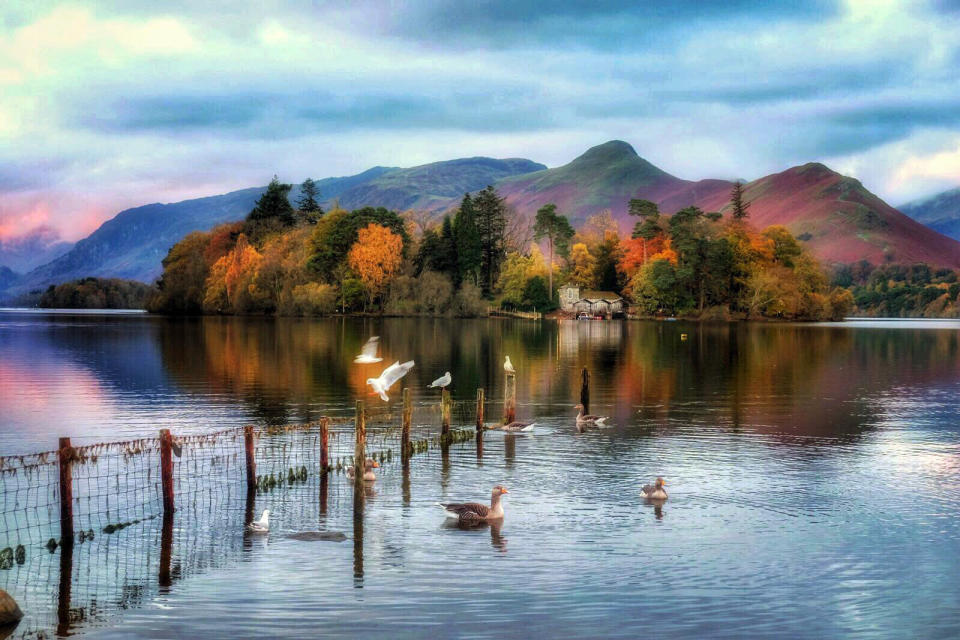 Britain’s breathtaking countryside and land commands a breathtaking value of £5 trillion (Owen Humphreys/PA Images via Getty Images)