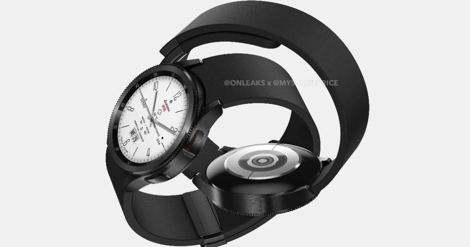 Samsung Galaxy Watch 6 leak