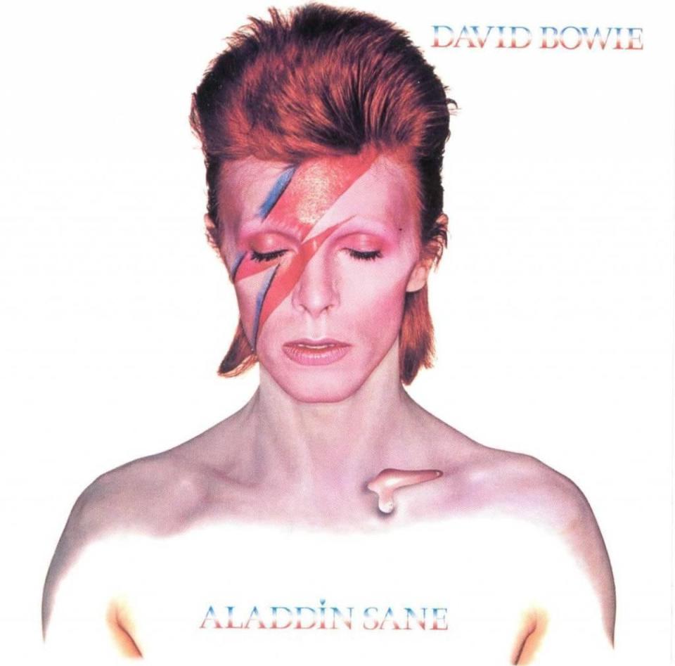 28) David Bowie – Aladdin Sane: 
