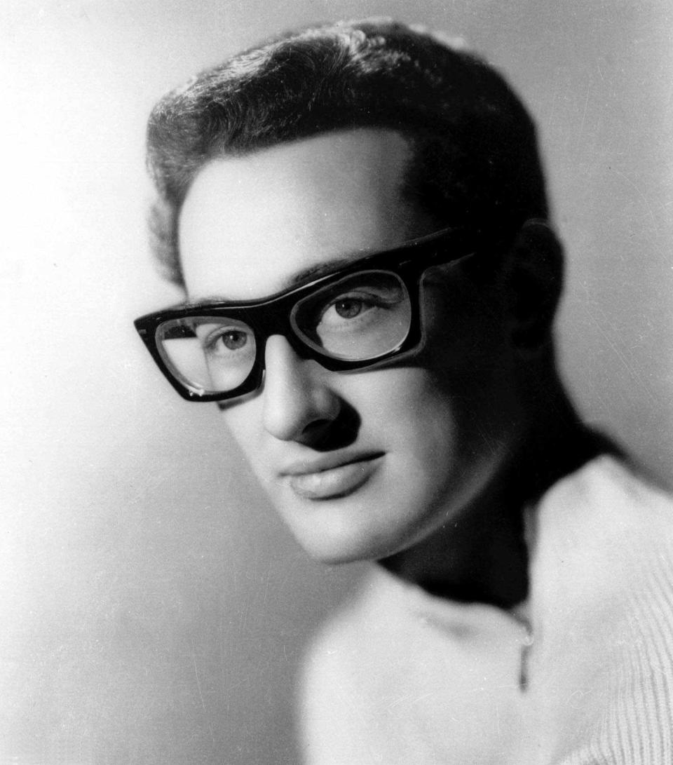 Rock pioneer Buddy Holly was just 22 when he died on Feb. 3, 1959.