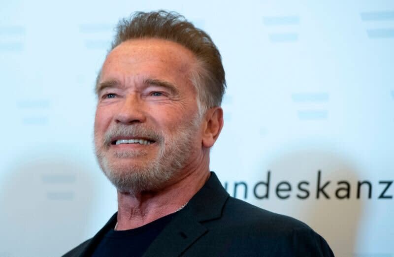 Arnold Schwarzenegger spricht offen, um einer Freundin zu helfen. (Foto: JOE KLAMAR / AFP) (Foto Credit sollte JOE KLAMAR/AFP/Getty Images lauten)