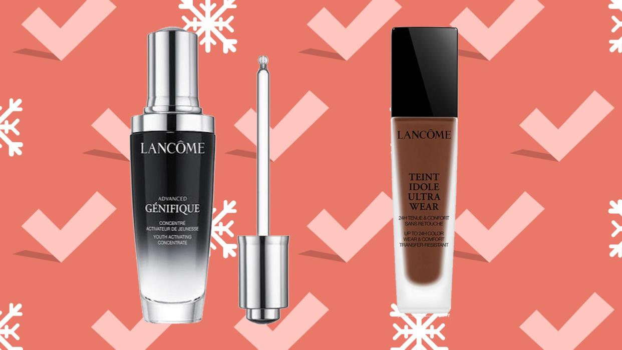 Nearly everything at Lancôme is 25% off right now.